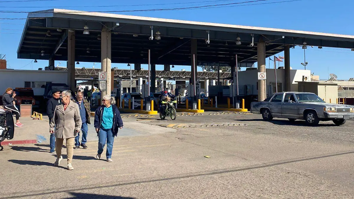 Como resultado del foro binacional celebrado en Tijuana, empresarios de la frontera norte piden que haya una verdadera infraestructura aduanera VF (2)